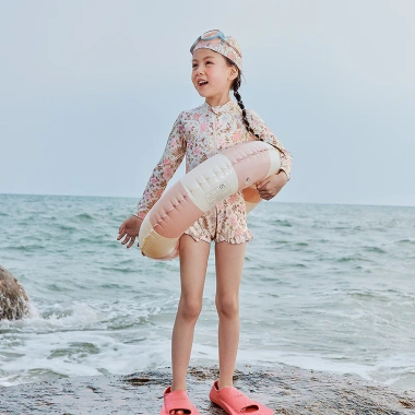 Đồ bơi hai mảnh minibala Girls thân thiện da, chống nắng, có mũ - Giá chỉ 630.720₫ 2