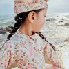 Đồ bơi hai mảnh minibala Girls thân thiện da, chống nắng, có mũ - Giá chỉ 630.720₫ 3