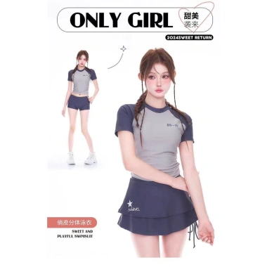 Đồ bơi hai mảnh Tankini áo ngực thể thao, quần cạp cao kiểm soát bụng - Giá 219.294₫ cho phụ nữ trẻ 6 Đồ bơi hai mảnh Tankini áo ngực thể thao, quần cạp cao kiểm soát bụng - Giá 219.294₫ cho phụ nữ trẻ 6