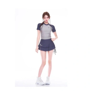 Đồ bơi hai mảnh Tankini áo ngực thể thao, quần cạp cao kiểm soát bụng - Giá 219.294₫ cho phụ nữ trẻ 9 Đồ bơi hai mảnh Tankini áo ngực thể thao, quần cạp cao kiểm soát bụng - Giá 219.294₫ cho phụ nữ trẻ 9