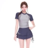 Đồ bơi hai mảnh Tankini áo ngực thể thao, quần cạp cao kiểm soát bụng - Giá 219.294₫ cho phụ nữ trẻ 10