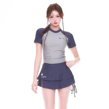 Đồ bơi hai mảnh Tankini áo ngực thể thao, quần cạp cao kiểm soát bụng - Giá 219.294₫ cho phụ nữ trẻ 10 Đồ bơi hai mảnh Tankini áo ngực thể thao, quần cạp cao kiểm soát bụng - Giá 219.294₫ cho phụ nữ trẻ 10