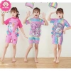 Đồ bơi liền thân bé gái 14-32kg - Bikini ngựa Pony tay ngắn và dài, chỉ 179k 2
