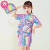 Đồ bơi liền thân bé gái 14-32kg - Bikini ngựa Pony tay ngắn và dài, chỉ 179k 3