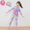 Đồ bơi liền thân bé gái 14-32kg - Bikini ngựa Pony tay ngắn và dài, chỉ 179k 7