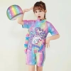 Đồ bơi liền thân bé gái 14-32kg - Bikini ngựa Pony tay ngắn và dài, chỉ 179k 10
