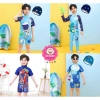 Đồ bơi liền thân bé trai 14-30kg, tay ngắn dài, họa tiết sinh động, giá 179k 2