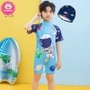 Đồ bơi liền thân bé trai 14-30kg, tay ngắn dài, họa tiết sinh động, giá 179k 5