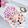 Đồ bơi liền thân tay dài hoa lá cherry cho bé gái 10-38kg - Siêu nhẹ, thích hợp đi biển, đi bơi - Giá 129.000₫ 2