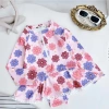 Đồ bơi liền thân tay dài hoa lá cherry cho bé gái 10-38kg - Siêu nhẹ, thích hợp đi biển, đi bơi - Giá 129.000₫ 10