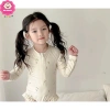 Đồ bơi liền thân tay dài nàng tiên cá hoa lá công chúa bé gái, giá chỉ 109k 6