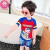 Đồ bơi liền thân tay raglan họa tiết ngộ nghĩnh cho bé trai 8-27kg giảm giá 139k 2