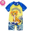 Đồ bơi liền thân tay raglan họa tiết ngộ nghĩnh cho bé trai 8-27kg giảm giá 139k 3
