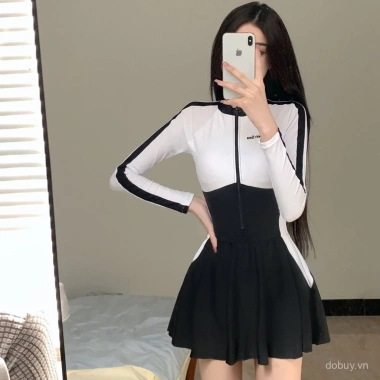 Đồ bơi một mảnh nữ dài tay chống nắng, giảm mỡ, thoải mái khi bơi lội - 641.841₫ 4 Đồ bơi một mảnh nữ dài tay chống nắng, giảm mỡ, thoải mái khi bơi lội - 641.841₫ 4