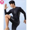 Đồ bơi nam 2 mảnh tay dài, quần đùi size 46-76kg dưới 1m75 - Giá 209.000, đi biển 3
