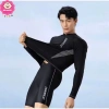 Đồ bơi nam 2 mảnh tay dài, quần đùi size 46-76kg dưới 1m75 - Giá 209.000, đi biển 4