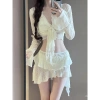 Đồ bơi nữ 2.025 - Bikini bốn mảnh cao cấp ôm sát, che bụng, sexy, lý tưởng cho kỳ nghỉ và suối nước nóng - 188k VNĐ