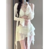 Đồ bơi nữ 2.025 - Bikini bốn mảnh cao cấp ôm sát, che bụng, sexy, lý tưởng cho kỳ nghỉ và suối nước nóng - 188k VNĐ 4