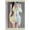 Đồ bơi nữ 2.025 - Bikini bốn mảnh cao cấp ôm sát, che bụng, sexy, lý tưởng cho kỳ nghỉ và suối nước nóng - 188k VNĐ 9