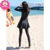 Đồ bơi nữ 40-58kg bikini 3 mảnh áo tay dài, quần dài chống nắng, váy rời, ưu đãi 279k 5