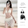Đồ Bơi Nữ Gợi Cảm Bảo Thủ Bikini Bộ Ba Hàn Quốc - Thiết Kế Ngực Nhỏ Giá 85.320₫