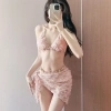 Đồ Bơi Nữ Gợi Cảm Bảo Thủ Bikini Bộ Ba Hàn Quốc - Thiết Kế Ngực Nhỏ Giá 85.320₫ 5