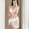 Đồ Bơi Nữ Gợi Cảm Bảo Thủ Bikini Bộ Ba Hàn Quốc - Thiết Kế Ngực Nhỏ Giá 85.320₫ 9