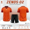 Đồ bóng đá không logo CP Egan Zenos 02 polyester nhẹ, thoáng mát, chỉ 216.000₫ 2