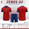 Đồ bóng đá không logo CP Egan Zenos 02 polyester nhẹ, thoáng mát, chỉ 216.000₫ 9