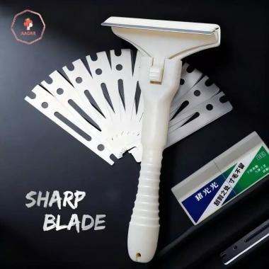 Đồ cạo mỡ da lợn AACAR - Loại bỏ dầu heo, cạo lông lợn, len cạo râu, giảm giá 20% chỉ 54.340đ