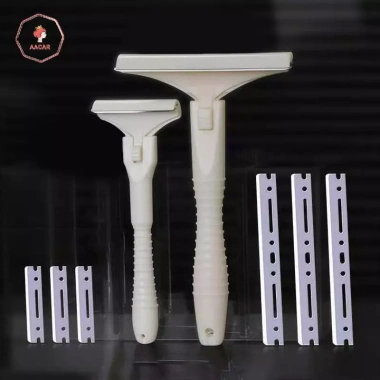 Đồ cạo mỡ da lợn AACAR - Loại bỏ dầu heo, cạo lông lợn, len cạo râu, giảm giá 20% chỉ 54.340đ