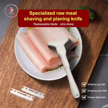 Đồ cạo mỡ da lợn AACAR - Loại bỏ dầu heo, cạo lông lợn, len cạo râu, giảm giá 20% chỉ 54.340đ