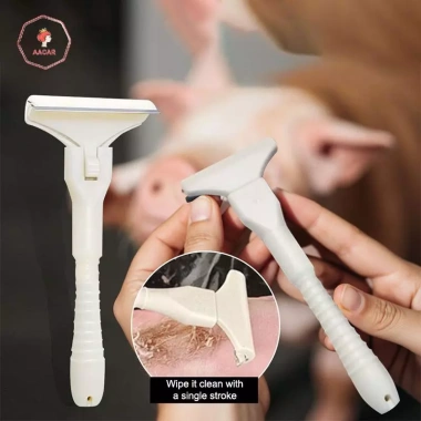 Đồ cạo mỡ da lợn AACAR - Loại bỏ dầu heo, cạo lông lợn, len cạo râu, giảm giá 20% chỉ 54.340đ
