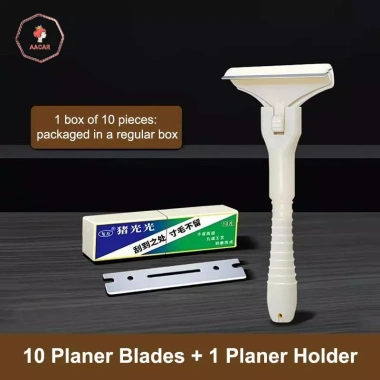 Đồ cạo mỡ da lợn AACAR - Loại bỏ dầu heo, cạo lông lợn, len cạo râu, giảm giá 20% chỉ 54.340đ
