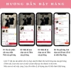 Đồ cặp áo len PINKLOVE dài tay màu đỏ, giả sơ mi thời trang thu đông cho cặp đôi 2