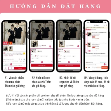 Đồ cặp áo len PINKLOVE dài tay màu đỏ, giả sơ mi thời trang thu đông cho cặp đôi