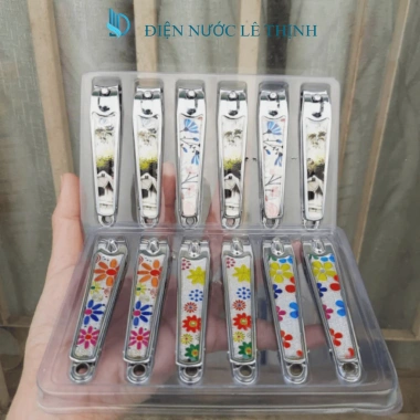 Đồ cắt móng tay và chân hoạ tiết hoa 7.5cm - Giá chỉ 11.000đ, giảm mạnh