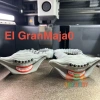 Đồ chơi 3D quái vật biển MaLeviathan Bloop ElGranMaja SeaEater - Khớp chuyển động linh hoạt, giá chỉ 55.000 VND 3