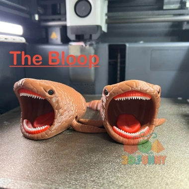 Đồ chơi 3D quái vật biển MaLeviathan Bloop ElGranMaja SeaEater - Khớp chuyển động linh hoạt, giá chỉ 55.000 VND 5 Đồ chơi 3D quái vật biển MaLeviathan Bloop ElGranMaja SeaEater - Khớp chuyển động linh hoạt, giá chỉ 55.000 VND 5