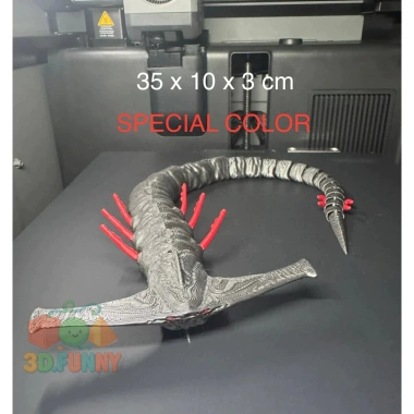 Đồ chơi 3D quái vật biển MaLeviathan Bloop ElGranMaja SeaEater - Khớp chuyển động linh hoạt, giá chỉ 55.000 VND
