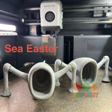 Đồ chơi 3D quái vật biển MaLeviathan Bloop ElGranMaja SeaEater - Khớp chuyển động linh hoạt, giá chỉ 55.000 VND