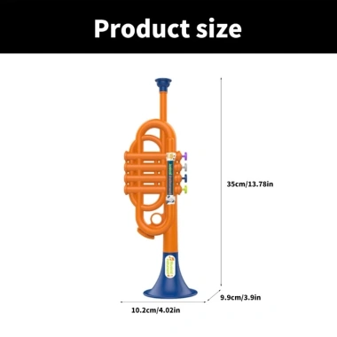 Đồ chơi âm nhạc Trumpet giáo dục - Khuyến khích trẻ yêu âm nhạc, giảm giá 123k