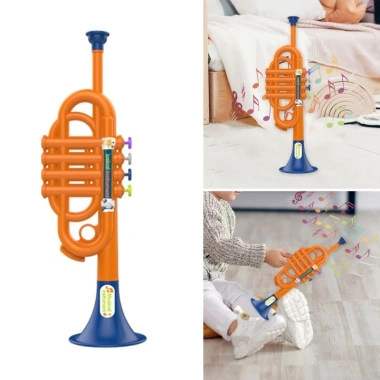 Đồ chơi âm nhạc Trumpet giáo dục - Khuyến khích trẻ yêu âm nhạc, giảm giá 123k