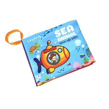 Đồ Chơi Âm Thanh Sột Soạt Sách Vải Lalala Baby 12x11cm 8 Mặt Vui Nhộn 26.200₫ 2 Đồ Chơi Âm Thanh Sột Soạt Sách Vải Lalala Baby 12x11cm 8 Mặt Vui Nhộn 26.200₫ 2