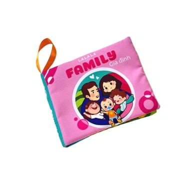 Đồ Chơi Âm Thanh Sột Soạt Sách Vải Lalala Baby 12x11cm 8 Mặt Vui Nhộn 26.200₫ 4 Đồ Chơi Âm Thanh Sột Soạt Sách Vải Lalala Baby 12x11cm 8 Mặt Vui Nhộn 26.200₫ 4