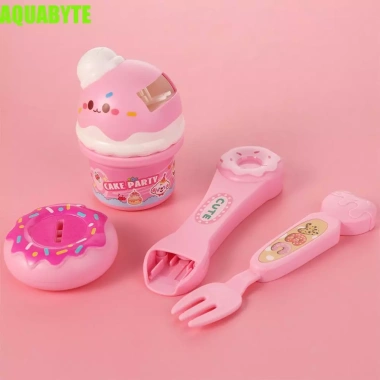 Đồ chơi ăn bánh pudding AQUABYTE – bánh Hamburger giáo dục sớm, 89.870₫