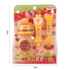 Đồ chơi ăn bánh pudding AQUABYTE – bánh Hamburger giáo dục sớm, 89.870₫ 6