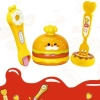 Đồ chơi ăn bánh pudding AQUABYTE – bánh Hamburger giáo dục sớm, 89.870₫ 9