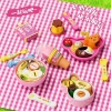 Đồ Chơi Ăn Bánh Pudding Dâu Tây Vui Nhộn - Nhập Vai Giá Ưu Đãi 33.000đ