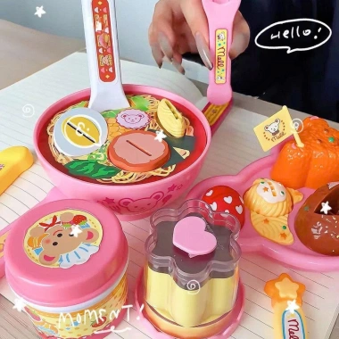Đồ Chơi Ăn Bánh Pudding Dâu Tây Vui Nhộn - Nhập Vai Giá Ưu Đãi 33.000đ 5 Đồ Chơi Ăn Bánh Pudding Dâu Tây Vui Nhộn - Nhập Vai Giá Ưu Đãi 33.000đ 5
